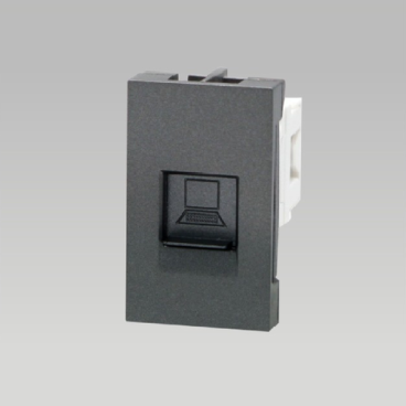 A66X-66029S: Ổ cắm mạng Cat6, Size S