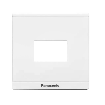 WMFV7811: Mặt vuông dùng cho 1 thiết bị