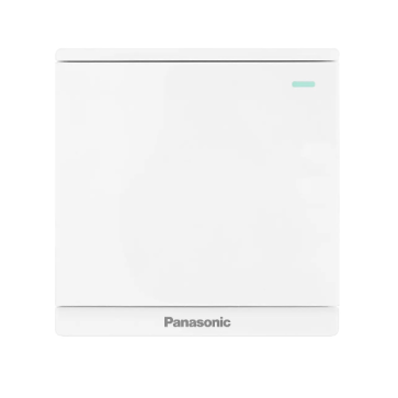 WMF512-1VN: Bộ 1 contac C, 2 chiều bắt vit, có chỉ báo dạ quang - 250V -10A