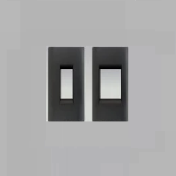 DZ66X-01/02: Mặt dùng cho MCB 1 tép/2 tép