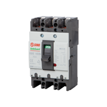 MCCB-SBE/100AF- 2 CỰC