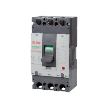 MCCB-SBE/400AF- 2 CỰC