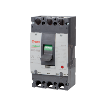 MCCB-SBE/400AF- 2 CỰC