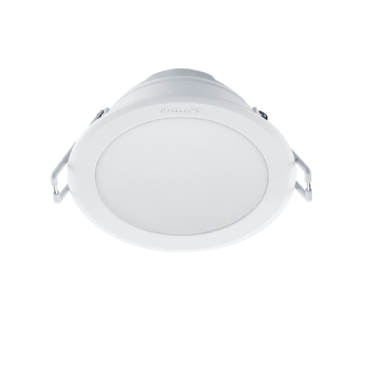 Meson 090 5W recessed IO: Đèn LED âm trần 5W - KT: 105mm x H47mm - Lổ khoét: 90mm - Ánh sáng  vàng/trung tính /trắng