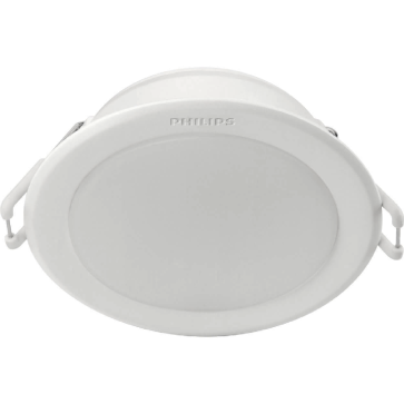 MESON SSW 080  5W WH recessed: Đèn LED âm trần 5W đổi màu - KT: Ø95mm x H45.5mm - Lổ khoét: Ø80mm - Ánh sang đổi 3 màu vàng/trung tính/trắng