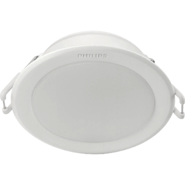 MESON SSW 080  5W WH recessed: Đèn LED âm trần 5W đổi màu - KT: Ø95mm x H45.5mm - Lổ khoét: Ø80mm - Ánh sang đổi 3 màu vàng/trung tính/trắng