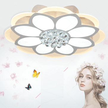 MO - 9028: Đèn áp trần LED - KT:  Ø800mm x H160mm - Đèn LED đổi 3 màu