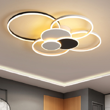 MO - 9065: : Đèn áp trần LED: KT:  Ø900mm x H150mm - Đèn LED đổi 3 màu