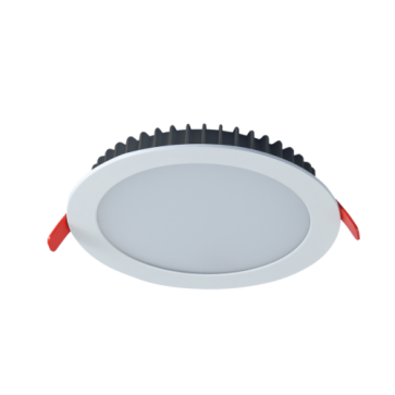 MOON: Đèn LED âm trần 9W Ø140mm dày 140mm - Ánh sáng trắng 5000K