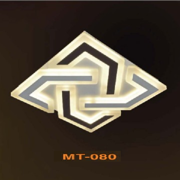 VE - MT - 080: Đèn áp trần LED -  KT: Ø500mm - Đèn LED đổi 3 màu