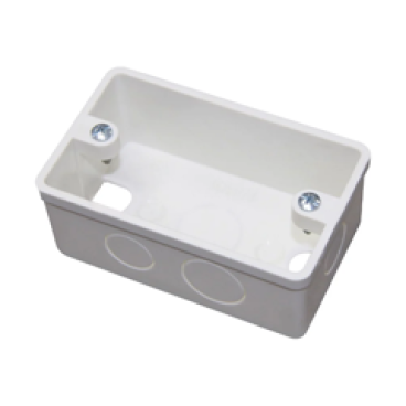 NA 101: Đế âm đơn Nanoco - KT: 106x64x43mm 