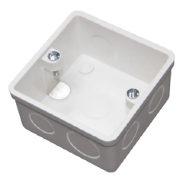 NA105: Đế âm vuông  Nanoco - KT: 80x80x42.5mm