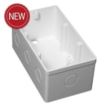 NA106: Đế âm dùng ổ cắm máy cạo râu Nanoco - KT: 135x75x58mm