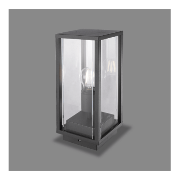 NBB1463 - Đèn gắn đầu trụ ngoài trời - Bóng E27