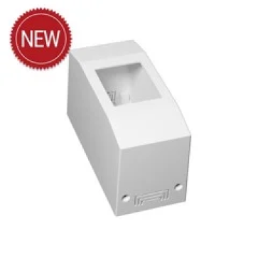 NBD 9802: Hộp nối dùng cho MCB  Nanoco - KT: 121x54xH69.47mm