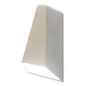 NBL2553/NBL2553-6: Đèn gắn tường 9W màu trắng - Ánh sáng vàng/trắng