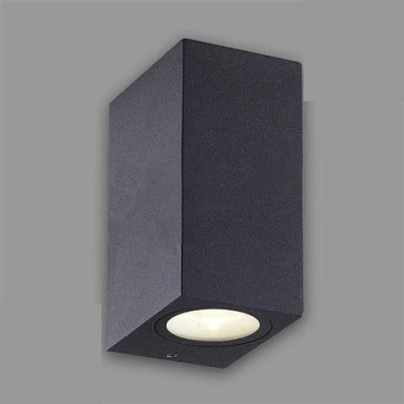 NBL2621B - Đèn gắn tường 14W - Màu xám đậm, ánh sáng vàng 3000K