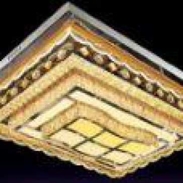 NC 039: Đèn áp trần Phale - KT: L930mm x W730mm x H200mm - Đèn LED đổi 3 màu - Remote