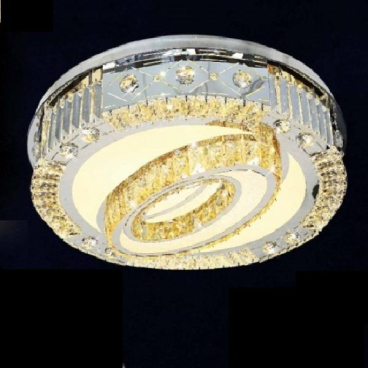 NC 048:  Đèn áp trần LED - KT: Ø600mm x H160mm - Đèn LED đổi 3 màu - Remote