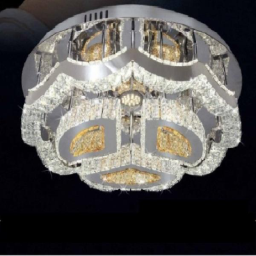 NC 2032: Đèn áp trần  - KT: Ø600mm x H185mm - Đèn LED đổi 3 màu - Remote