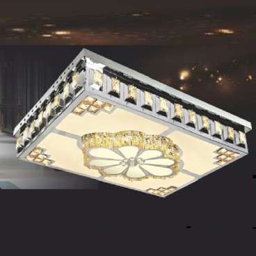 NC 225: Đèn áp trần chữ nhật LED -  KT: L750mm x W550mm - Đèn LED đổi màu - Remote