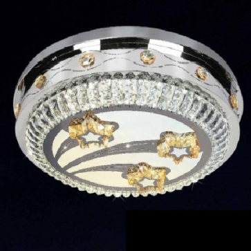 NC 231: Đèn áp trần - KT: Ø600mm x H160mm - Đèn LED đổi 3 màu - Remote