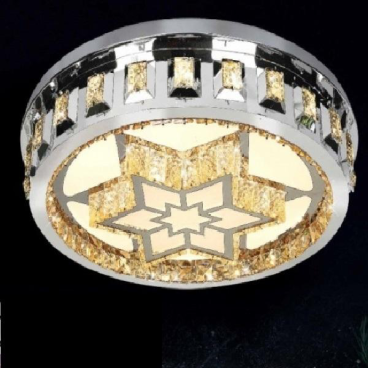 NC 232: Đèn áp trần - KT: Ø600mm x H160mm - Đèn LED đổi 3 màu - Remote