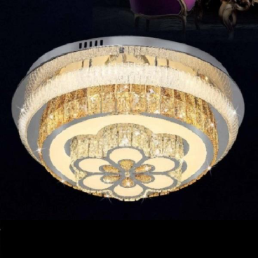 NC 837: Đèn áp trần - KT: Ø600mm*H180mm - Đèn LED đổi 3 màu