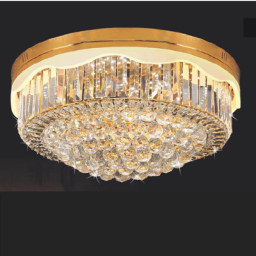 NC 9112A: Áp trần Phale, 88 hạt Phale - KT:  Ø 600mm x H250mm - Đèn LED đổi 3 màu - Remote