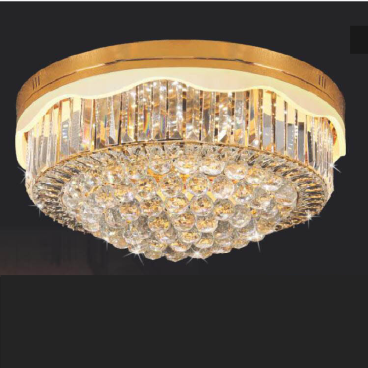 NC 9112A: Áp trần Phale, 88 hạt Phale - KT:  Ø 600mm x H250mm - Đèn LED đổi 3 màu - Remote