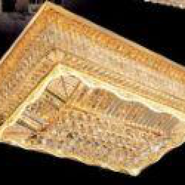 NC 9112C: Đèn áp trần Phale - KT: L1000mm x W700mm x H300mm - 100 Hạt Phale - Đèn LED đổi 3 màu - Remote