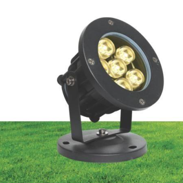 NC  LED 6W - Đèn pha sân vườn 6W - ánh sáng vàng - ANFACO