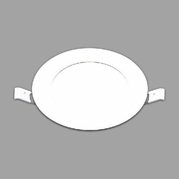 NDL096W90: Đèn LED âm trần 9W - KT: 112mm x H35mm - Lổ khoét: 90mm - Ánh sáng trắng 6500K