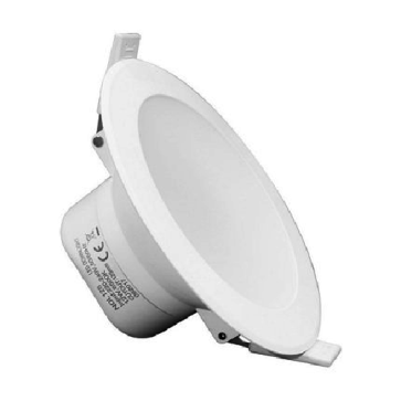 NDL05C: Đèn LED âm trần 5W đổi màu - KT: Ø110mm x H58.6mm - Lổ khoét: Ø90mm - Ánh sáng đổi 3 màu (6500K/4000K/3000K)