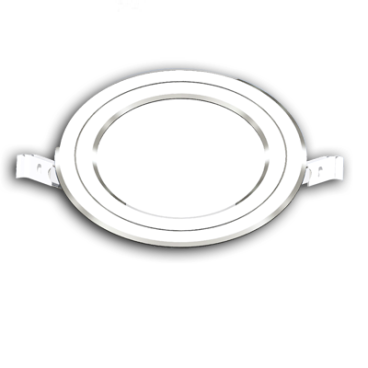 NDL096CS90: Đèn LED âm trần viền bạc 9W đổi màu - KT: Ø112mm x H35mm - Lổ khoét: Ø90mm - Ánh sáng đổi 3 màu ( 6500K/4000K/3000K)