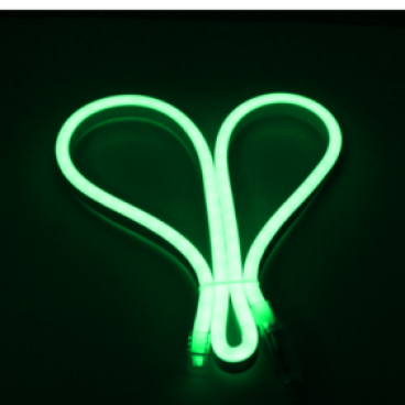 NEL02 - LED dây NEON ánh sáng xanh lục - DUHAL