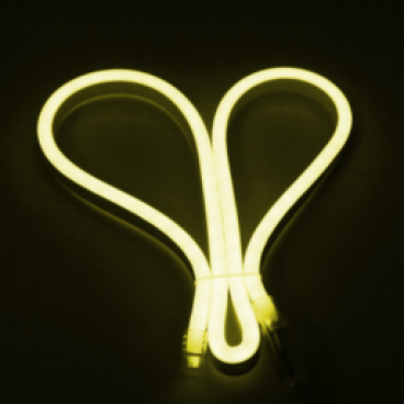 NEV01 - LED dây NEON ánh sáng vàng - DUHAL