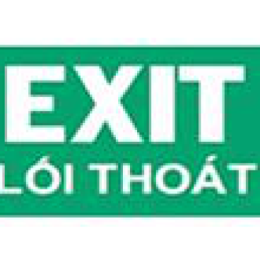 NEXF - E (Đèn báo Exit) - NANOCO