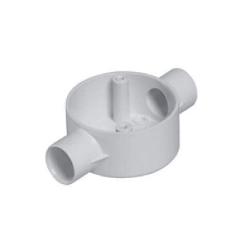 E240/16/2: Hộp chia ngã 2 đường phi Ø16mm - Click vào xem các quy cách khác