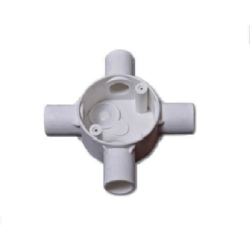 E240/16/4: Hộp chia ngã 4 đường phi Ø16mm - Click vào xem các quy cách khác