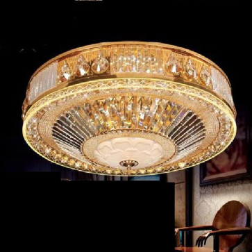 NC 9133A: Đèn áp trần Phale, 38 hạt Phale - KT: Ø600mm x H250mm - Đèn LED đổi 3 màu - Remote