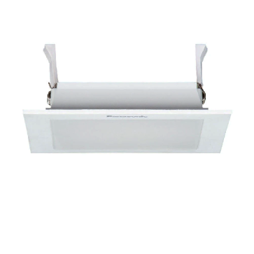 NNP71250: Đèn LED gắn âm trần vuông 6W - KT: 120mm x 120mm x H30mm - Lổ khoét: 100mm x 100mm - Ánh sáng trung tính 4000K