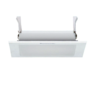 NNP72255: Đèn LED gắn âm trần vuông 9W - KT: 120mm x 120mm x H30mm - Lổ khoét: 100mm x 100mm - Ánh sáng trắng 6500K