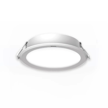 NNV70046WE1A: Đèn LED gắn âm trần 9W - KT: Ø129mm x H32mm - lổ khoét: Ø110mm - Ánh sáng trung tính 4000K