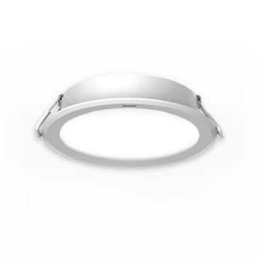 NNV70048WE1A: Đèn LED gắn âm trần 15W - KT: Ø169mm x H32mm - lổ khoét: Ø150mm - Ánh sáng trung tính 6500K