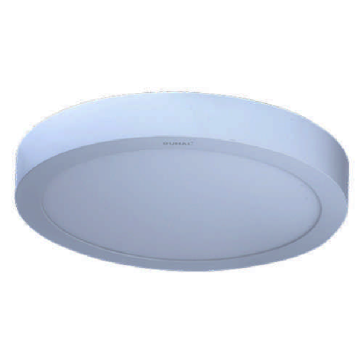 KDGC524: Đèn LED gắn nổi 24W - KT:  Ø300mm × H40mm - Ánh sáng trắng/vàng