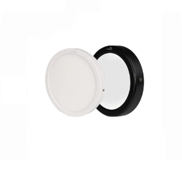 ONL - 12SS - T150 - V/TT/T: Đèn LED gắn nổi ( vỏ trắng/đen) 12W - KT: Ø150mm x H26mm - ánh sáng vàng/trung tính/trắng