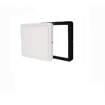 ONL - 12SS - V150 - V/TT/T: Đèn LED vuông gắn nổi ( vỏ trắng/đen) 12W - KT: 150mm x 150mm x H26mm - ánh sáng vàng/trung tính/trắng