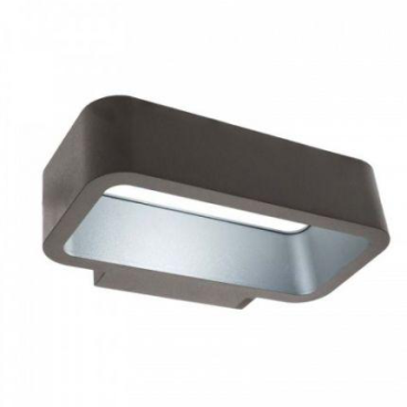 NORMA-7W-Đ: ĐÈN TƯỜNG LED 7W VỎ ĐEN - ÁNH SÁNG VÀNG