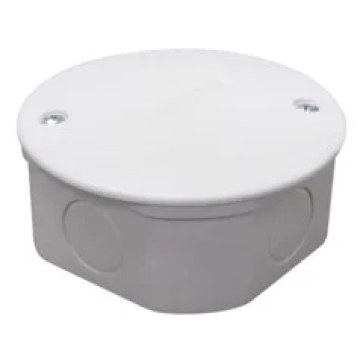 NPA 103V: Hộp nối dây tròn Nanoco - KT: 90x90x40mm